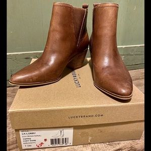 Lucky Brand ankle boots